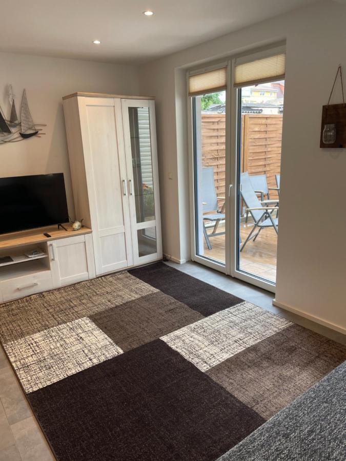 Ferienwohnung Nora Mit Blick Auf Den Ribnitzer See מראה חיצוני תמונה